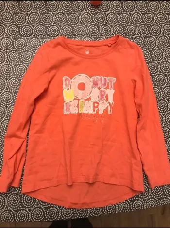 T shirt manches longues 5-6ans neuf