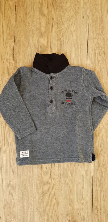 Polo épais ML