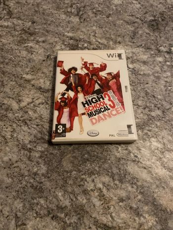 high school musical dance 3 wii