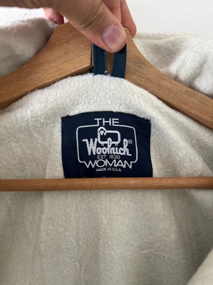 Veste femme Woolrich doublée sherpa – Taille XL – Bon état - photo numéro 7