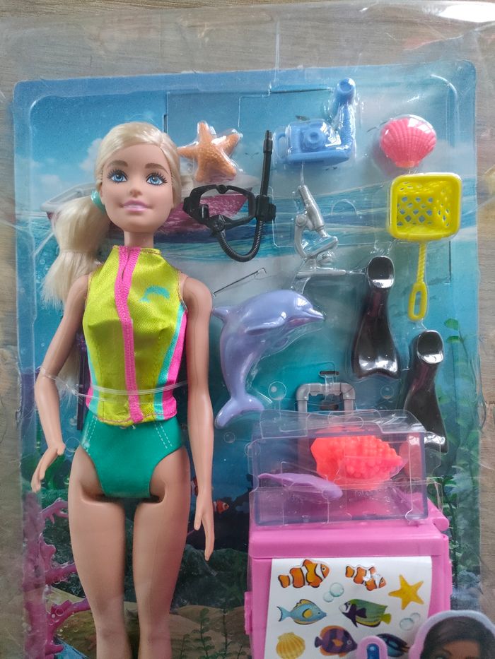 Barbie plongée - photo numéro 2