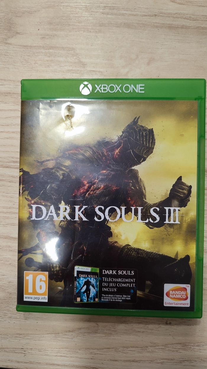 Dark souls III Xbox one