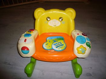 Fauteuil à bascule Vtech à réparer