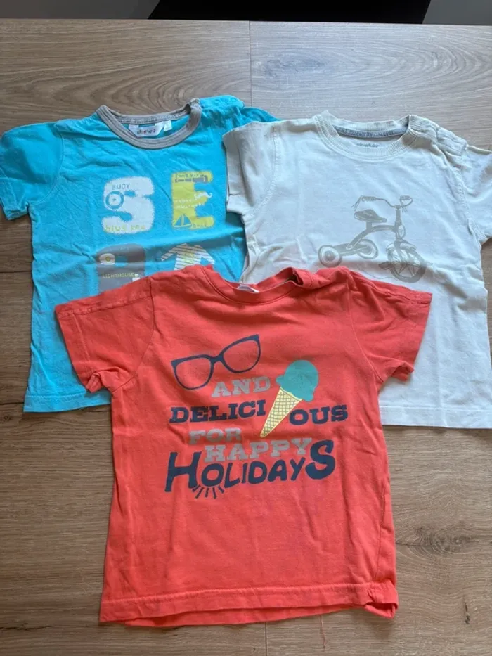 t shirt 3 ans