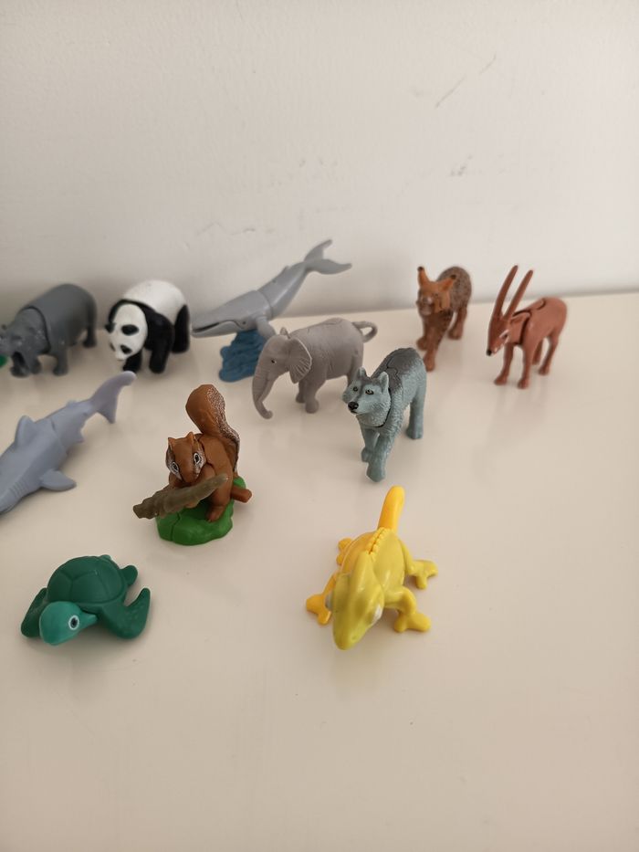 Lot animaux kinder - photo numéro 4