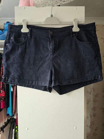 Short en jean
