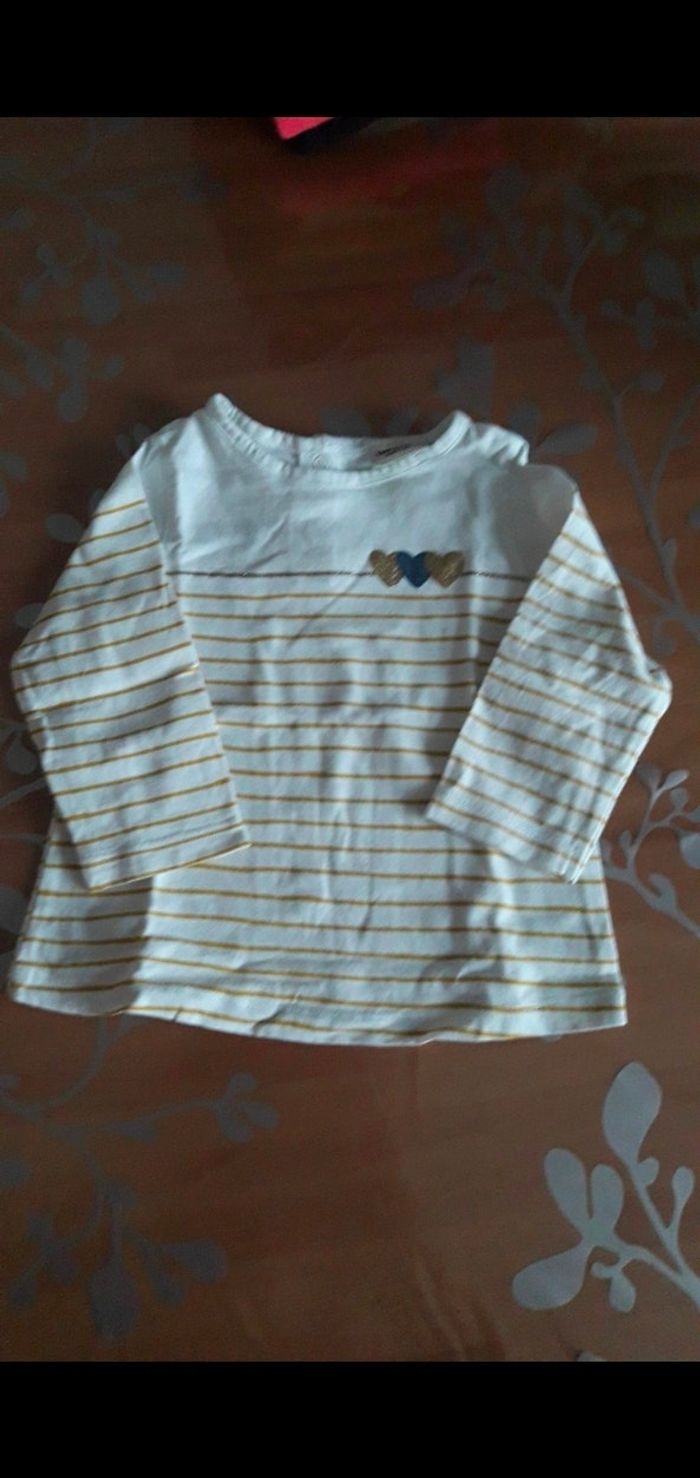 Tee shirt 9 mois