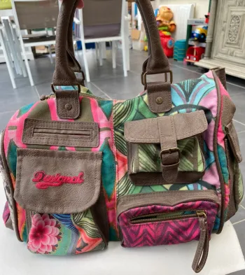 Sac main ou bandoulière desigual