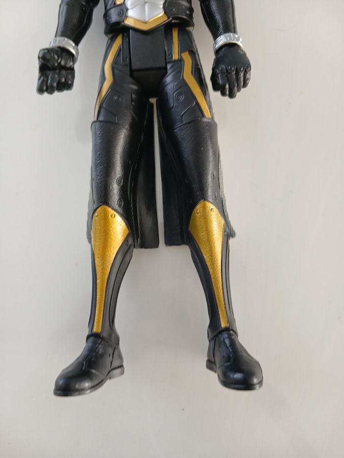 Figurine Power Rangers Beast Morphers - Blaze (Cyber-vilain) - 30 cm - photo numéro 3