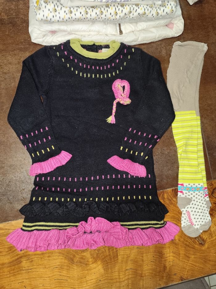 Lot vêtements fille 12 mois hiver - photo numéro 6