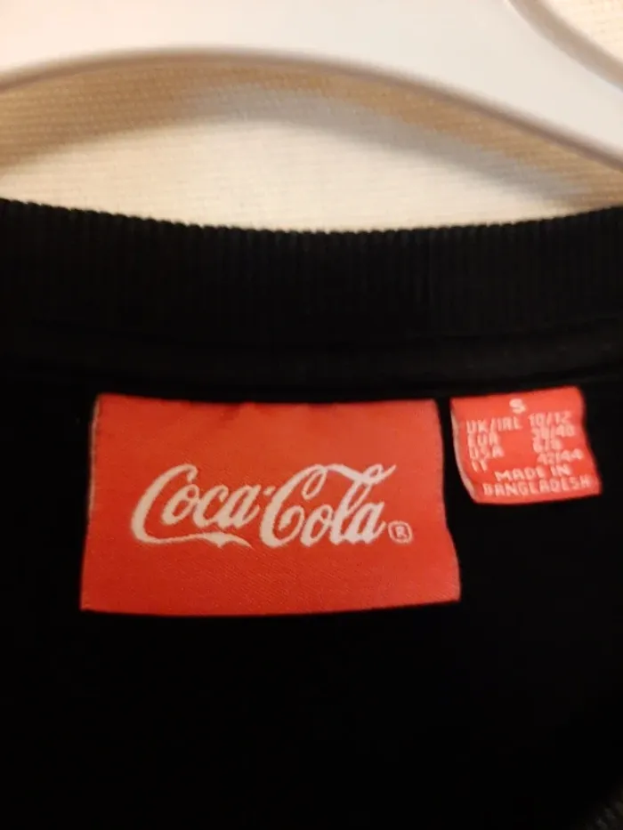 Sweat Coca-Cola primark - photo numéro 2