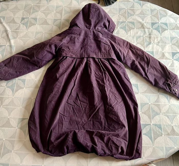 Manteau fille - 10 ans - Okaidi - en très bon état - photo numéro 4