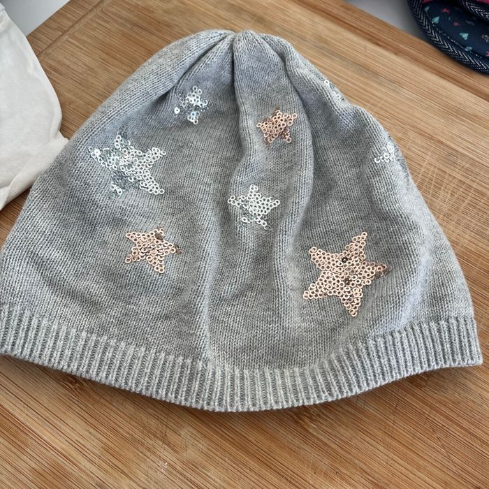 Bonnet fille 4/8 ans h&m - photo numéro 5