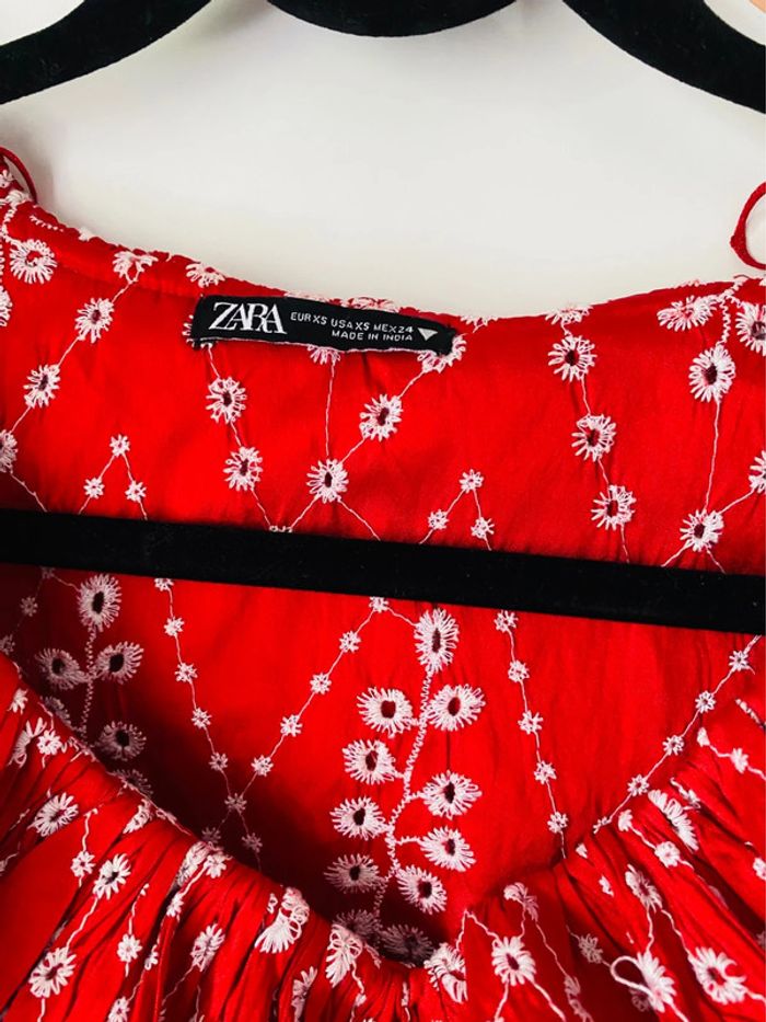 Blouse Zara XS très bon état - photo numéro 2