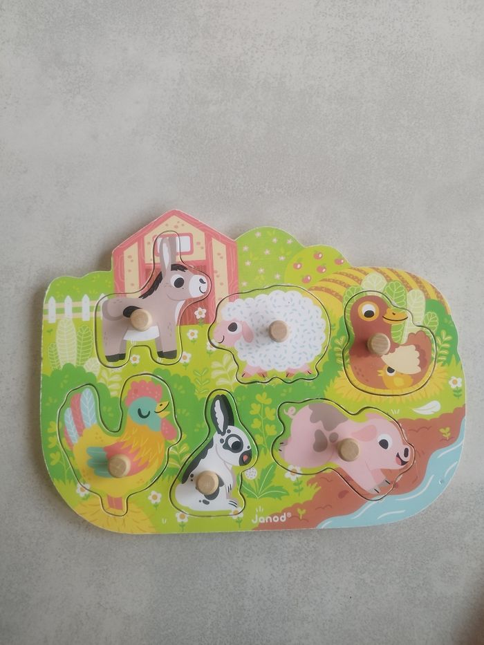 Puzzle Janod bois - photo numéro 9