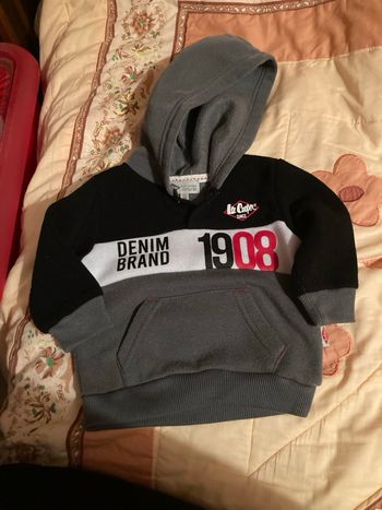 Sweat capuche Lee Cooper