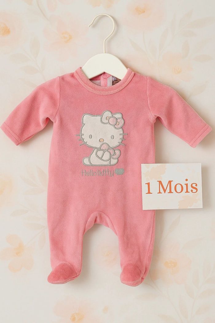 Pyjama 1 mois Hello Kitty
