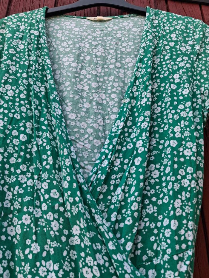 Robe courte cache cœur Bizzbee taille M - photo numéro 2