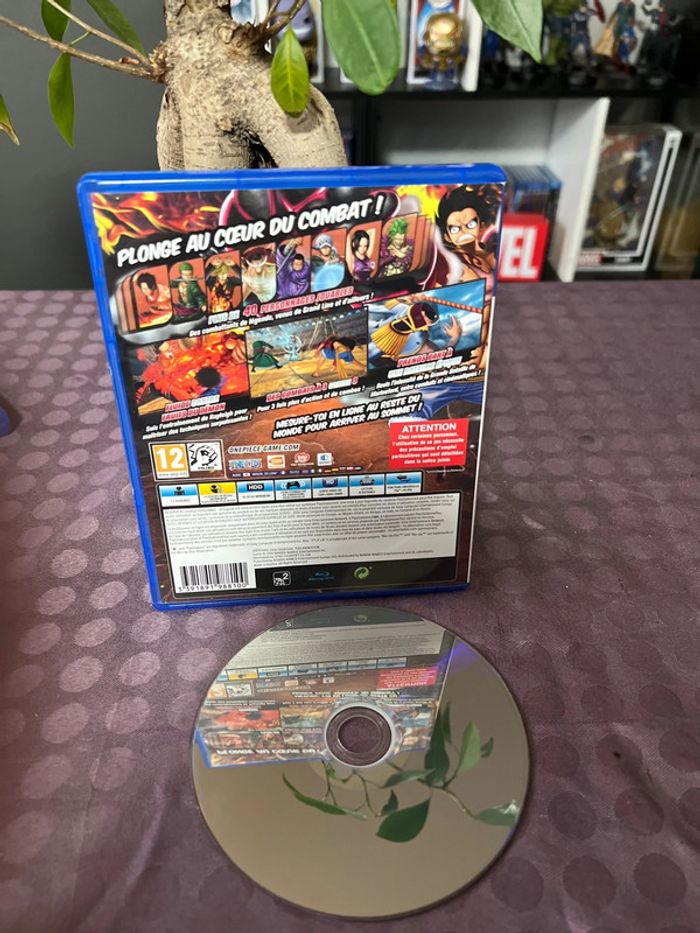 Jeu ps4 one piece burning blood - photo numéro 2