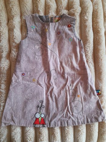 Robe Liuise Valentine 3 ans