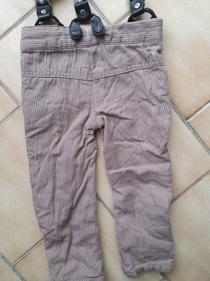 Lot pantalons tape à l'œil 12mois - photo numéro 4