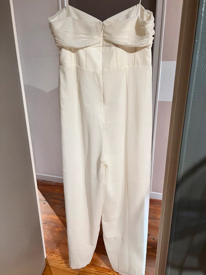 Combinaison mousseline ivoire ASOS design taille 44 neuve et étiquetée - photo numéro 6
