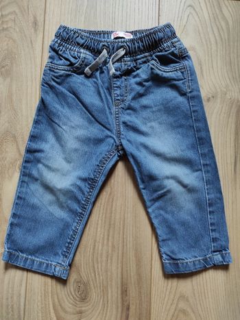 Jean 12 mois Du pareil au même