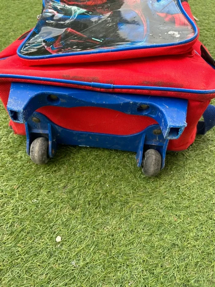 Sac école Spiderman - photo numéro 4