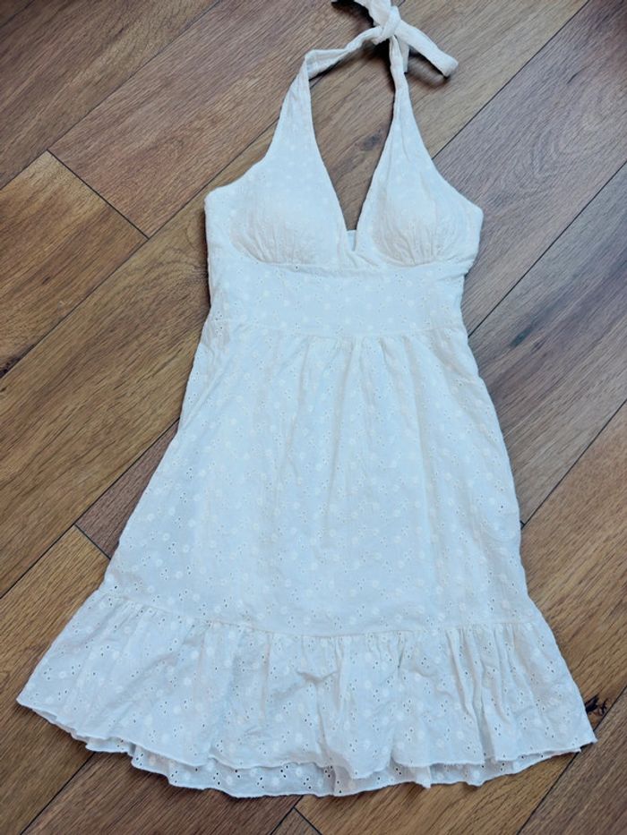 Robe Morgan blanche en S