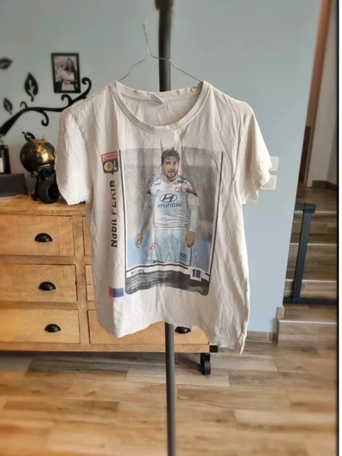 T shirt Olympique lyonnais