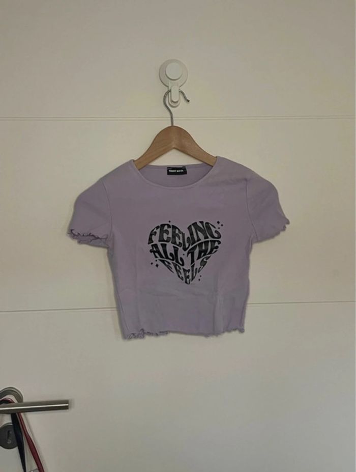 T-shirt manches courtes