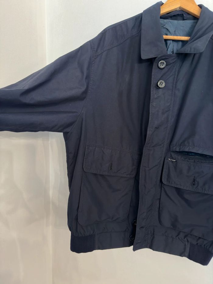 Blouson bleu marine - photo numéro 8