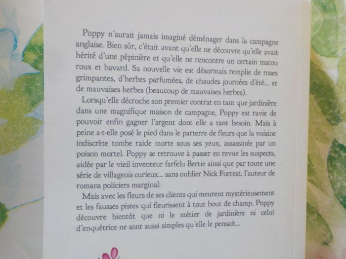 LE POT AUX ROSES T2 PETITS CRIMES ET JARDIN SECRET de H.Y. HANNA - photo numéro 2