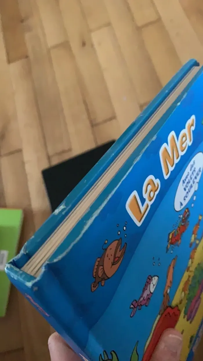 Livre la mer - photo numéro 6