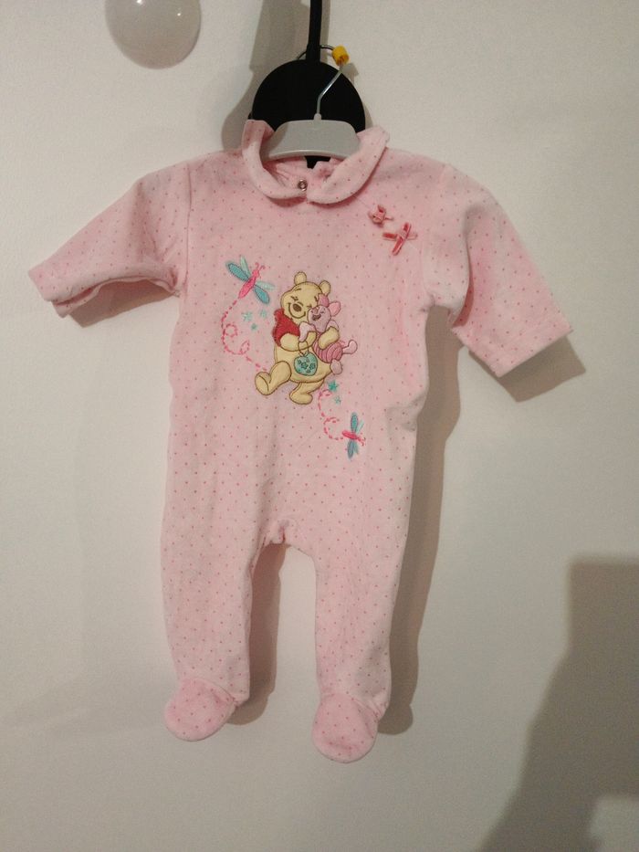 Pyjama Disney 3 mois fille