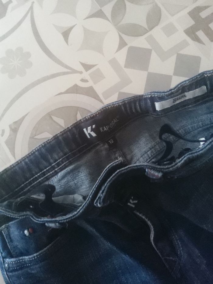 Jeans garçon réglable neuf garçon Kaporal - photo numéro 9