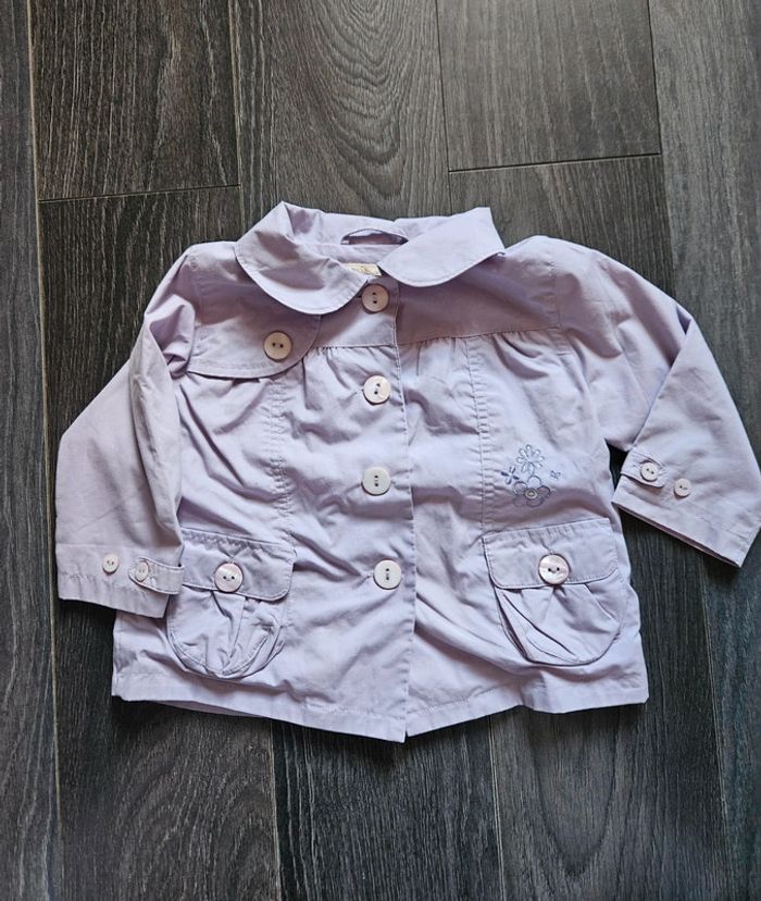 Veste Mi-Saison Canari Baby Taille 18 Mois 🪻