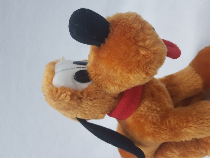 Peluche vintage pluto disney 22 cm - photo numéro 6