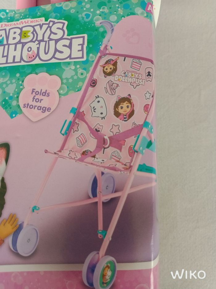 Poussette canne gabby chat - photo numéro 3