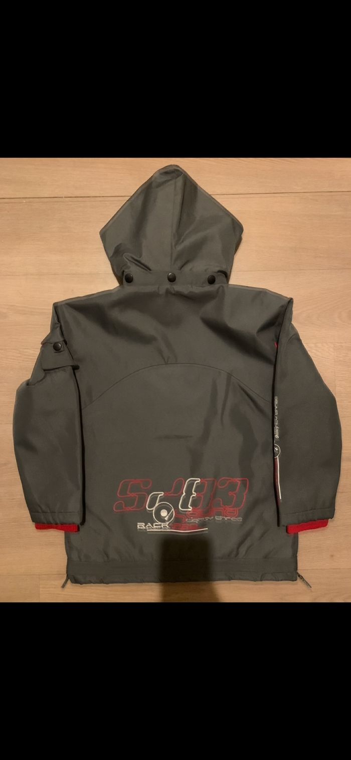 Manteau hiver marque influx 10ans - photo numéro 3