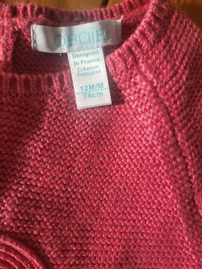 Robe obaibi 12 mois - photo numéro 4