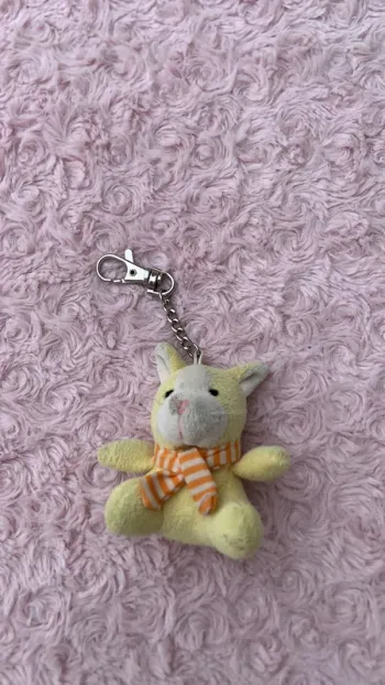 porte clé peluche