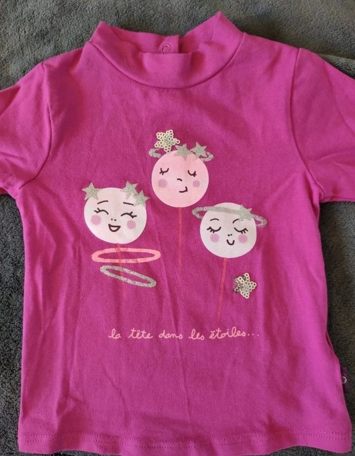 T-shirt manches longues col roulé - photo numéro 5