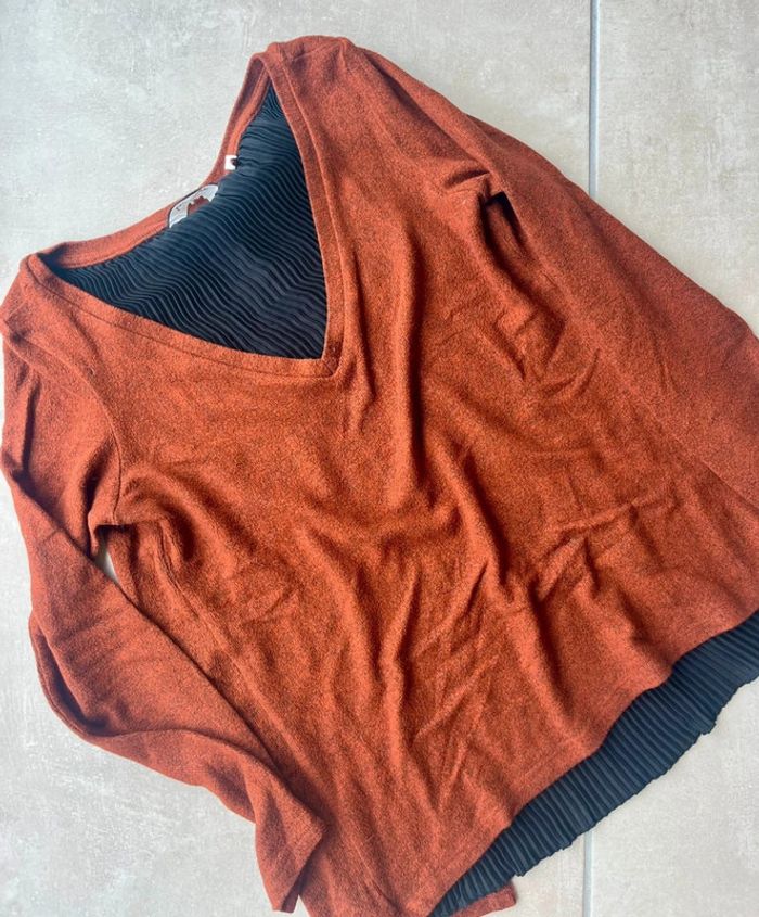 Pull détail dos - photo numéro 2