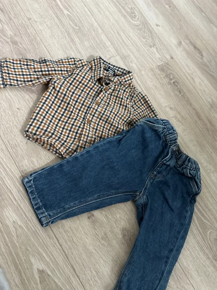 Ensemble bébé garçon