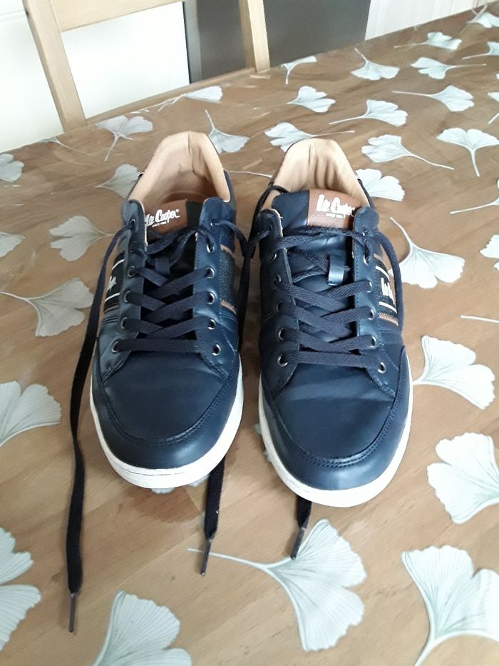 Baskets homme Lee Cooper P44 - photo numéro 4