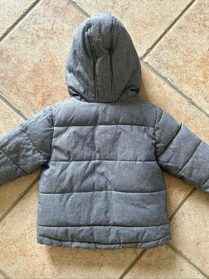 Manteau doudoune hiver Okaidi 18 mois - photo numéro 5
