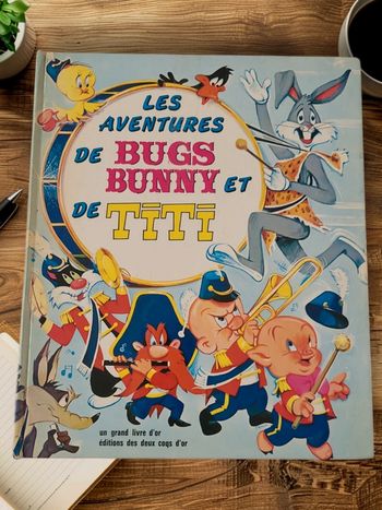 Livre Bugs Bunny et Titi 📖