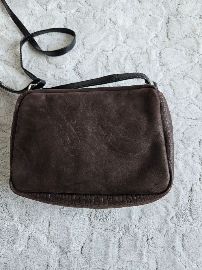 Sac bandoulière cuir créatrice Isa on the road - photo numéro 6