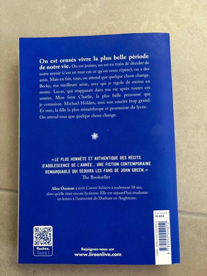 Livre adolescente - photo numéro 2